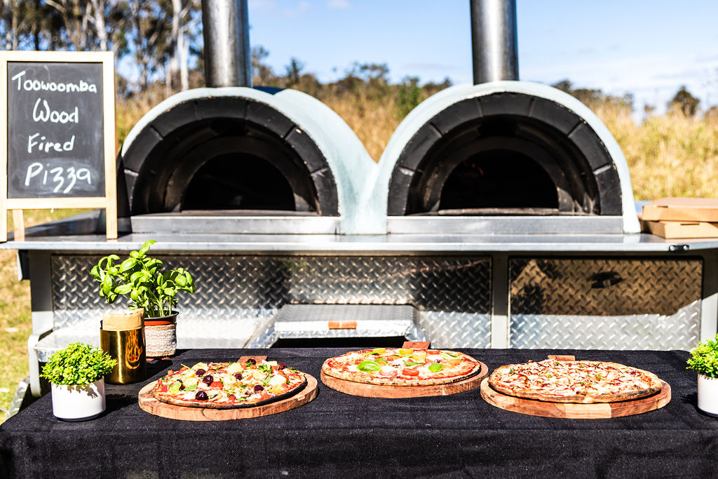 Toowoomba Wood Fired Pizza | 12 Fairfax St, Cambooya QLD 4358, Australia | Phone: 0415 357 647
