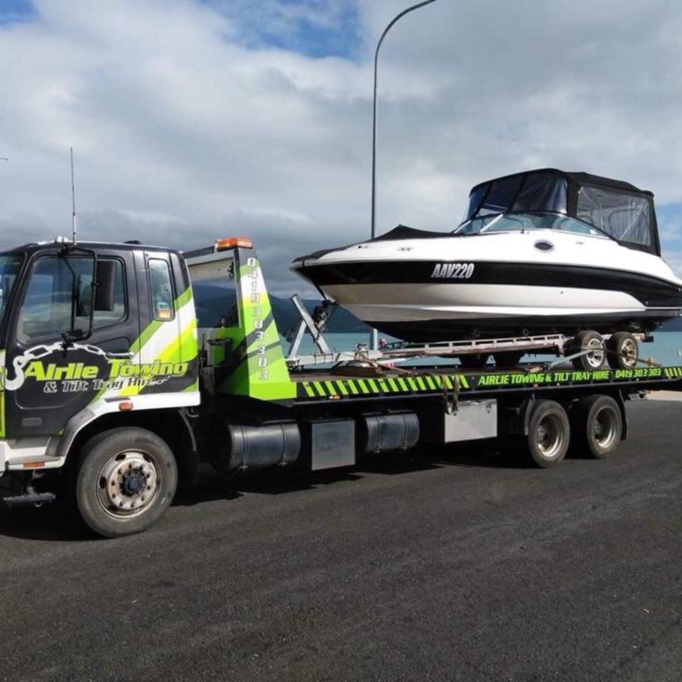 Airlie Towing & Tilt Tray Hire | 368 Paluma Rd, Woodwark QLD 4802, Australia | Phone: 0419 303 303