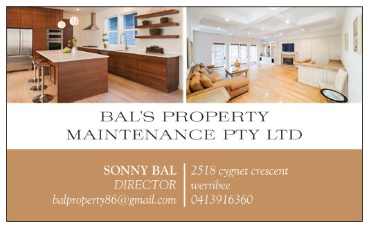 BALS PROPERTY MAINTENANCE | Cygnet Ave, Werribee VIC 3030, Australia | Phone: 0413 916 360