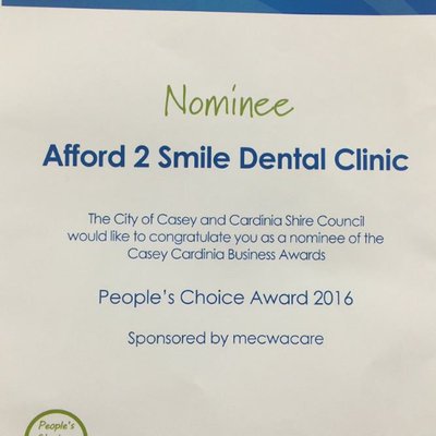 Afford2smile Dental Clinic | dentist | Marriott Waters Shopping Complex, level 1 shop a22/945s Thompsons Rd, Lyndhurst VIC 3975, Australia | 0387380107 OR +61 3 8738 0107