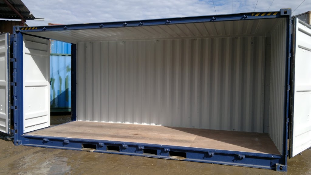 Container Sales Australia | 42 Enterprise Cct, Maryborough West QLD 4650, Australia | Phone: 0427 000 222