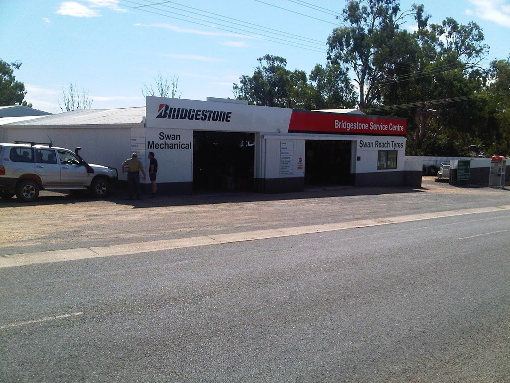 Bridgestone Service Centre - Swan Reach | car repair | 1 Nildottie Rd, Swan Reach SA 5354, Australia | 0885702256 OR +61 8 8570 2256