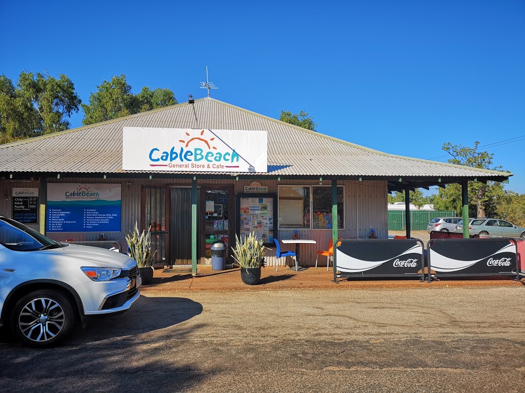 Cable Beach General Store & Cafe | 1a Murray Rd, Cable Beach WA 6726, Australia | Phone: (08) 9192 5572