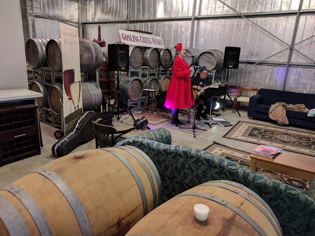 Gosling Creek Winery | tourist attraction | 495 Murroon Rd, Murroon VIC 3243, Australia | 0352363229 OR +61 3 5236 3229