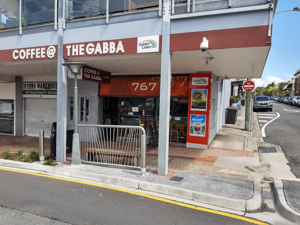 Coffee at The Gabba | 767 Stanley St, Woolloongabba QLD 4102, Australia | Phone: (07) 3391 4200