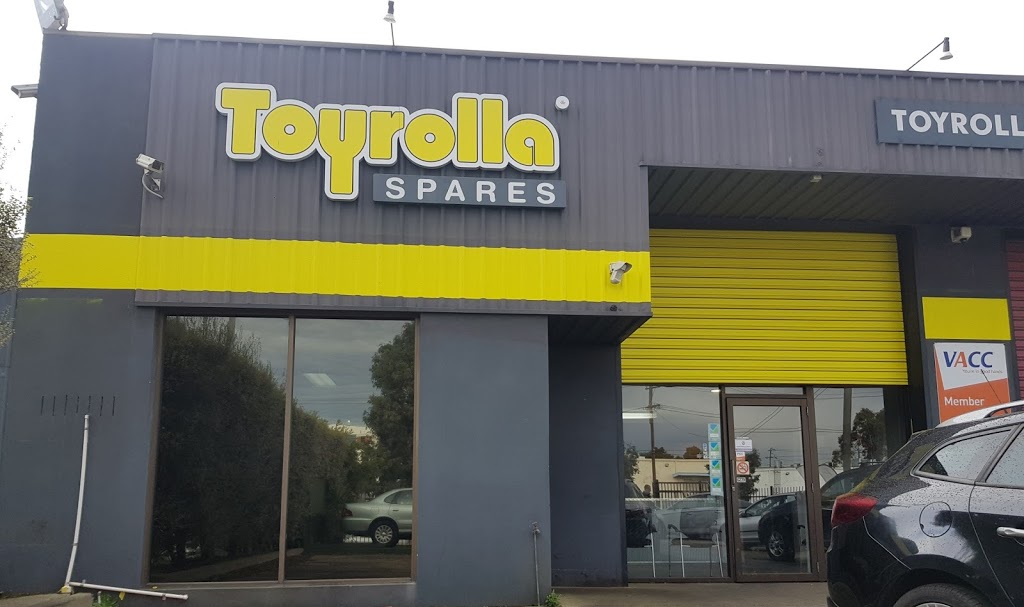 Toyrolla Spares - Used Parts to Suit Toyota Vehicles | 88 Wedge St, Epping VIC 3076, Australia | Phone: (03) 9401 4366