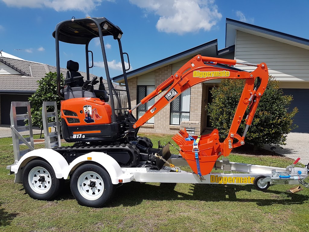 Diggermate Mini Excavator Hire North Lakes | general contractor | Corner of Kinsellas Rd, East &, Richard Rd, Mango Hill QLD 4509, Australia | 0473029677 OR +61 473 029 677