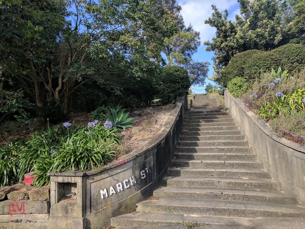 March Street Reserve | March St, Bellevue Hill NSW 2023, Australia | Phone: (02) 9391 7000