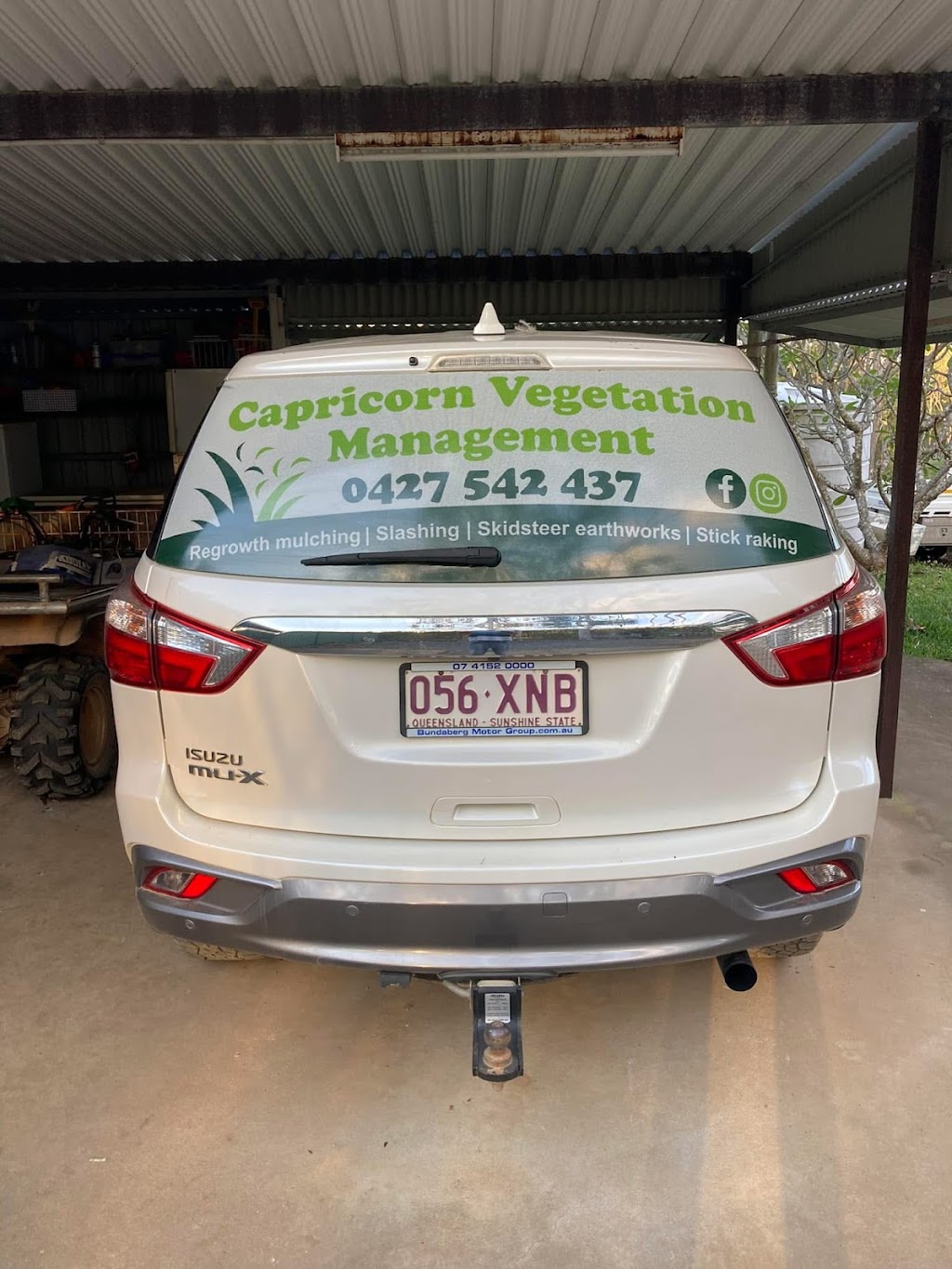 Capricorn Vegetation Management | 67 Budarick Rd, Cawarral QLD 4702, Australia | Phone: 0427 542 437
