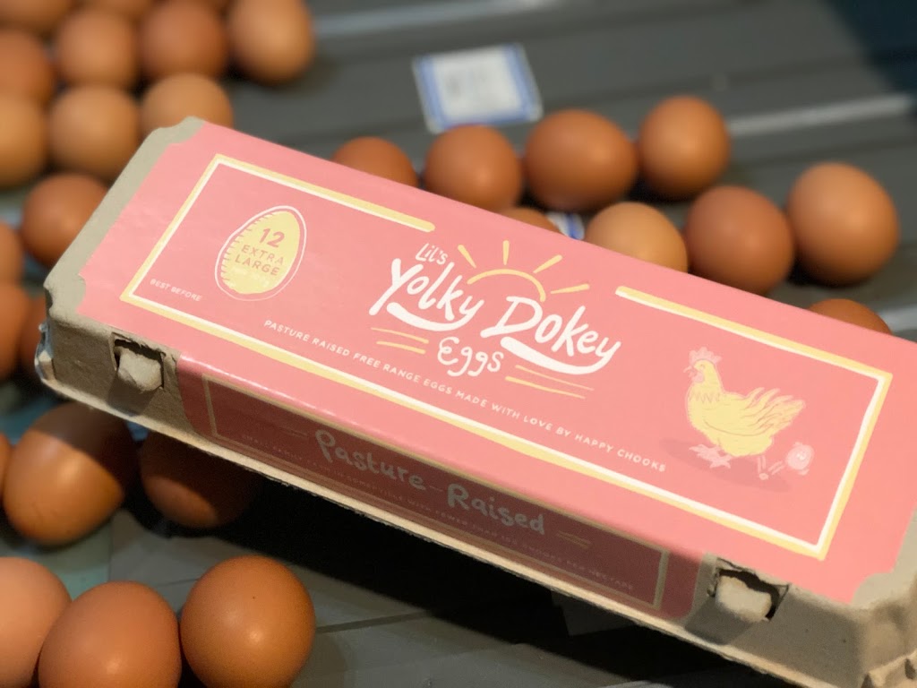 Lils Yolky Dokey Eggs | 192 Eramosa Rd E, Somerville VIC 3912, Australia | Phone: 0458 130 597