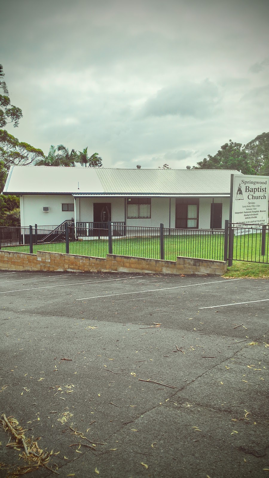 Springwood Baptist Church | church | 258 Springwood Rd, Springwood QLD 4127, Australia | 0439639557 OR +61 439 639 557