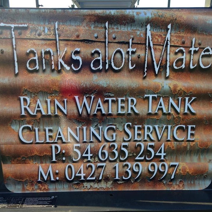 Tanks Alot Mate - Water Tank Cleaning Service | 3421 Ipswich Boonah Rd, Boonah QLD 4310, Australia | Phone: 0427 139 997