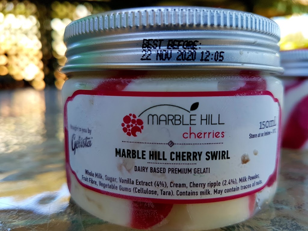 Marble Hill Cherries | 25 Marble Hill Rd, Ashton SA 5136, Australia | Phone: (08) 8390 1651