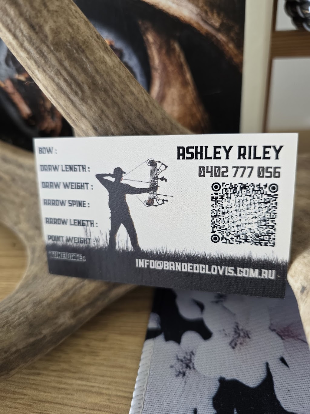 Banded Clovis Archery | 11 Gruber St, Kilcunda VIC 3995, Australia | Phone: 0402 777 056