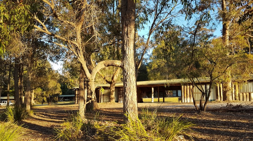 Woodbine Park Eco Cabins | 1/111 Widgeram Rd, Bournda NSW 2548, Australia | Phone: (02) 6495 9333