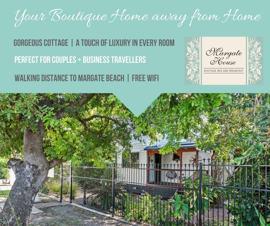 Margate House Boutique Bed and Breakfast, Holiday Rental, Accomm | 8 Robertson Ave, Margate QLD 4019, Australia | Phone: 0434 849 718