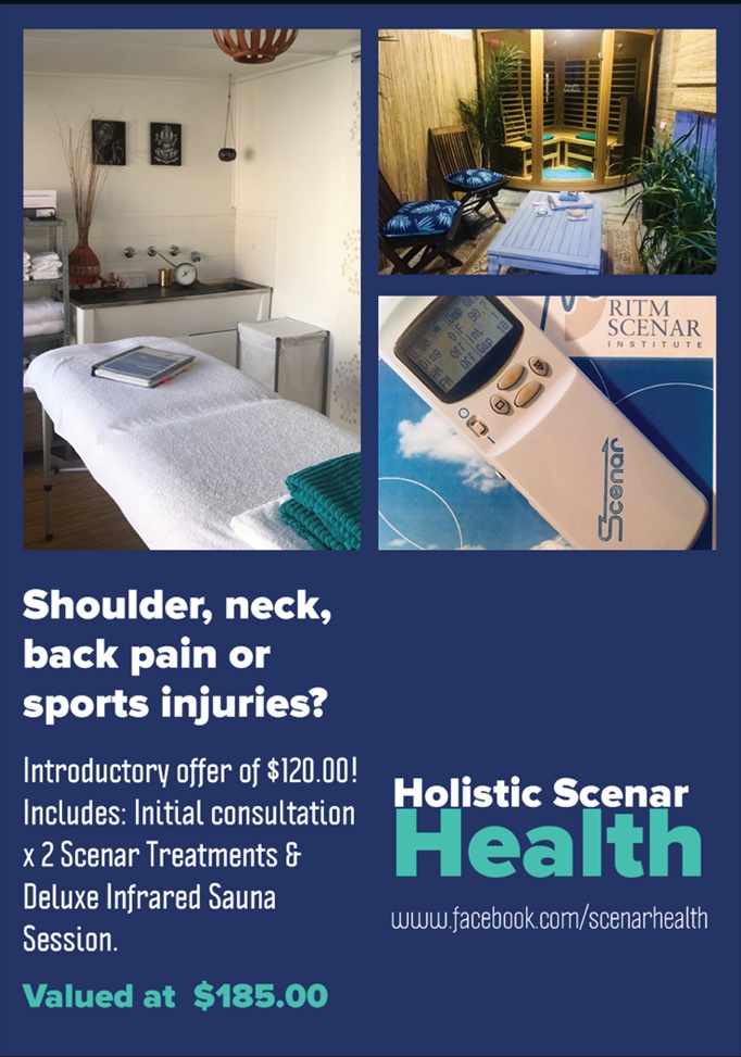 Holistic Scenar Health | health | 4 Hayes Ave, Rosebud VIC 3941, Australia | 0466677833 OR +61 466 677 833