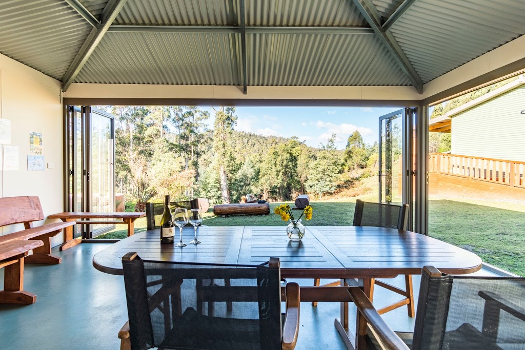 Derby Forest Cabins | 411 Mutual Rd, Derby TAS 7264, Australia | Phone: 0416 774 124