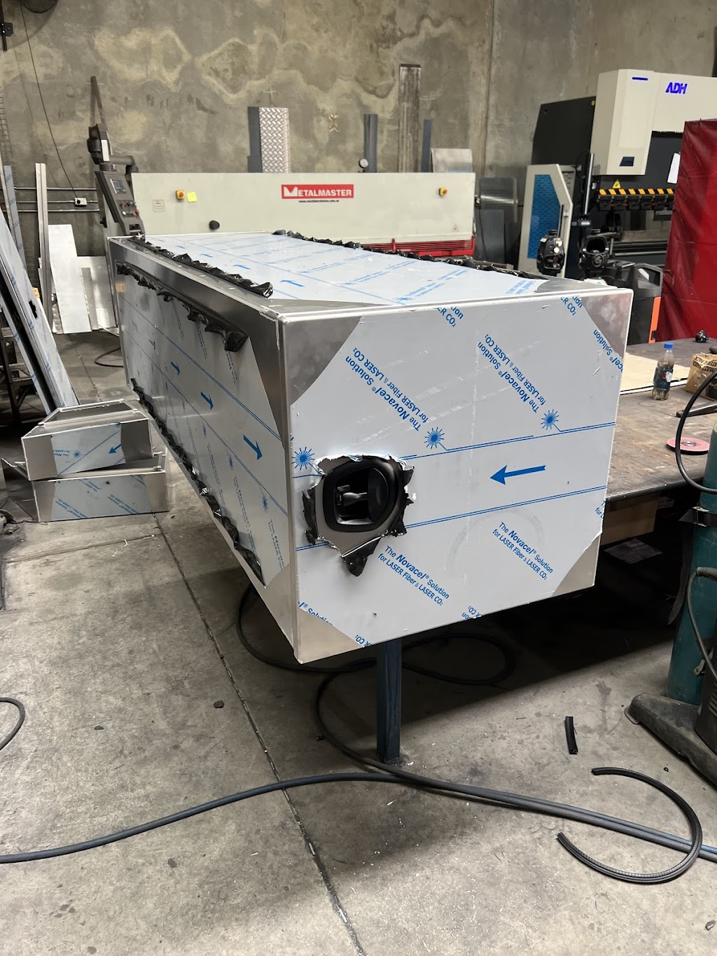 Eco Welding And Fabrication | 30 Golden Valley Dr, Glossodia NSW 2756, Australia | Phone: 0411 356 843