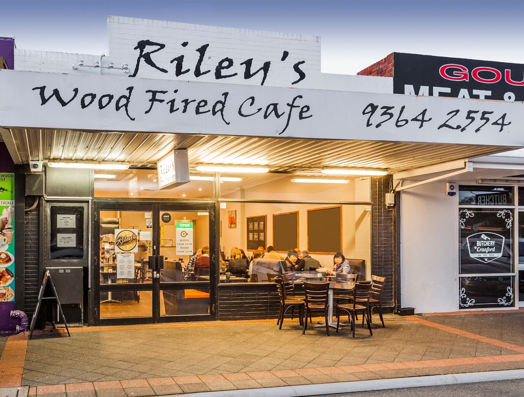 Rileys Cafe | 68 Cranford Ave, Mount Pleasant WA 6153, Australia | Phone: (08) 9364 2554