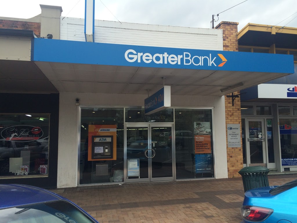 Greater Bank | bank | 282 Conadilly St, Gunnedah NSW 2380, Australia | 0249219934 OR +61 2 4921 9934