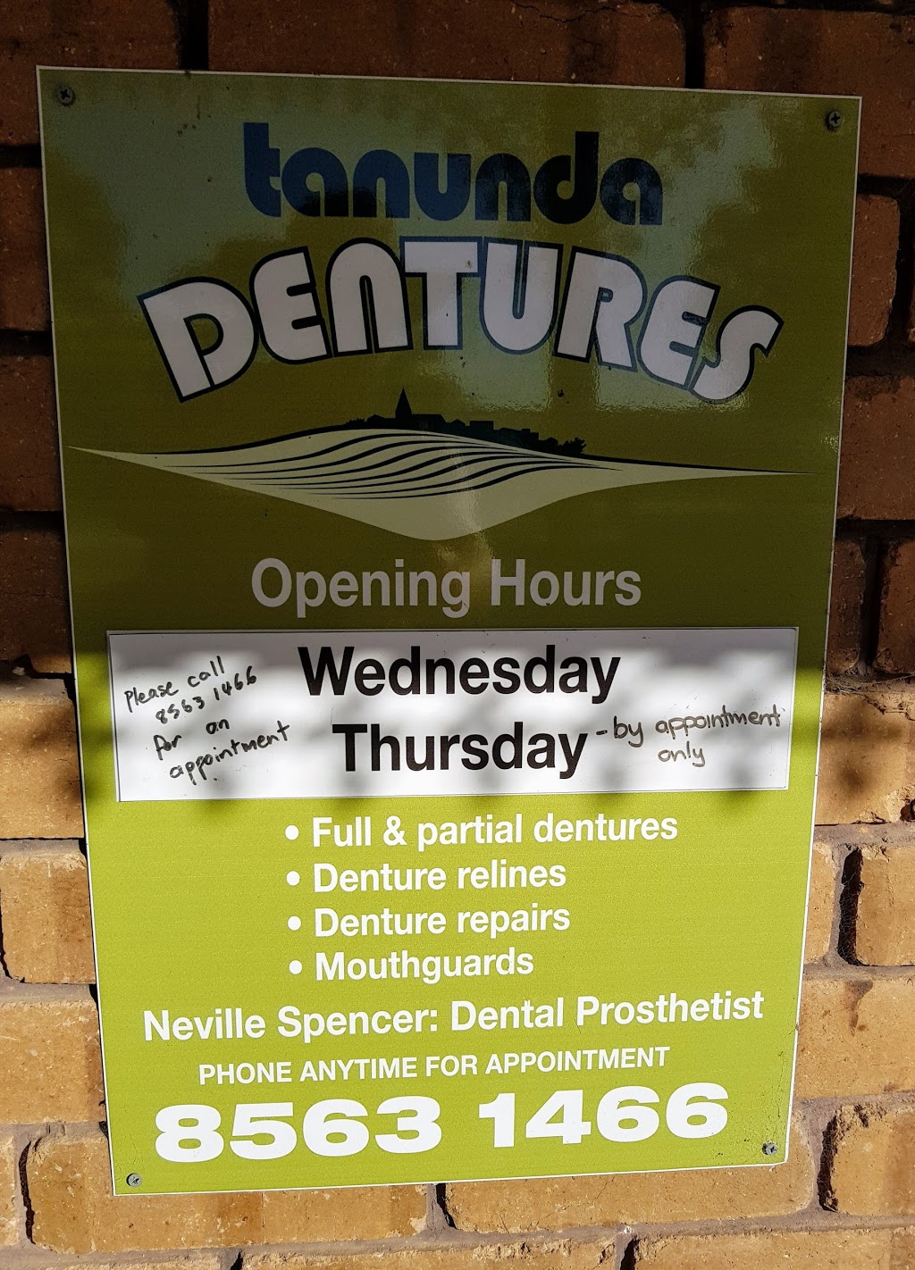 Tanunda Denture Clinic | 160 Murray St, Tanunda SA 5352, Australia | Phone: (08) 8563 1466