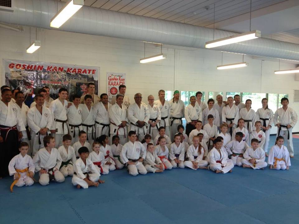 GOSHIN KAN KARATE | health | Community Centre, Wrights Rd, Kellyville NSW 2155, Australia | 0434330886 OR +61 434 330 886