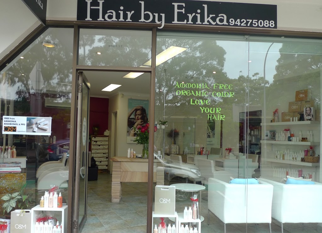 Hair by Erika | Australia, New South Wales, Lane Cove, Shop 17, 43-45 Burns bay Rd, | Phone: (02) 9427 5088