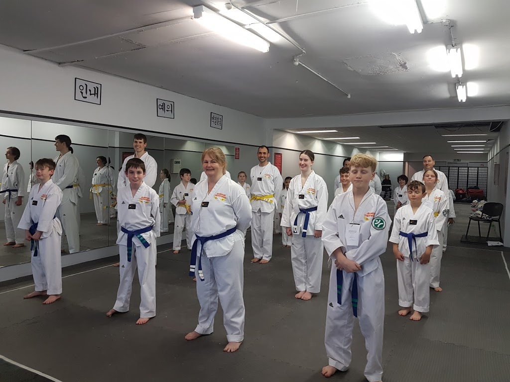 Jeongsin Taekwondo | 3 Commercial St, Maidstone VIC 3012, Australia | Phone: 0400 483 353