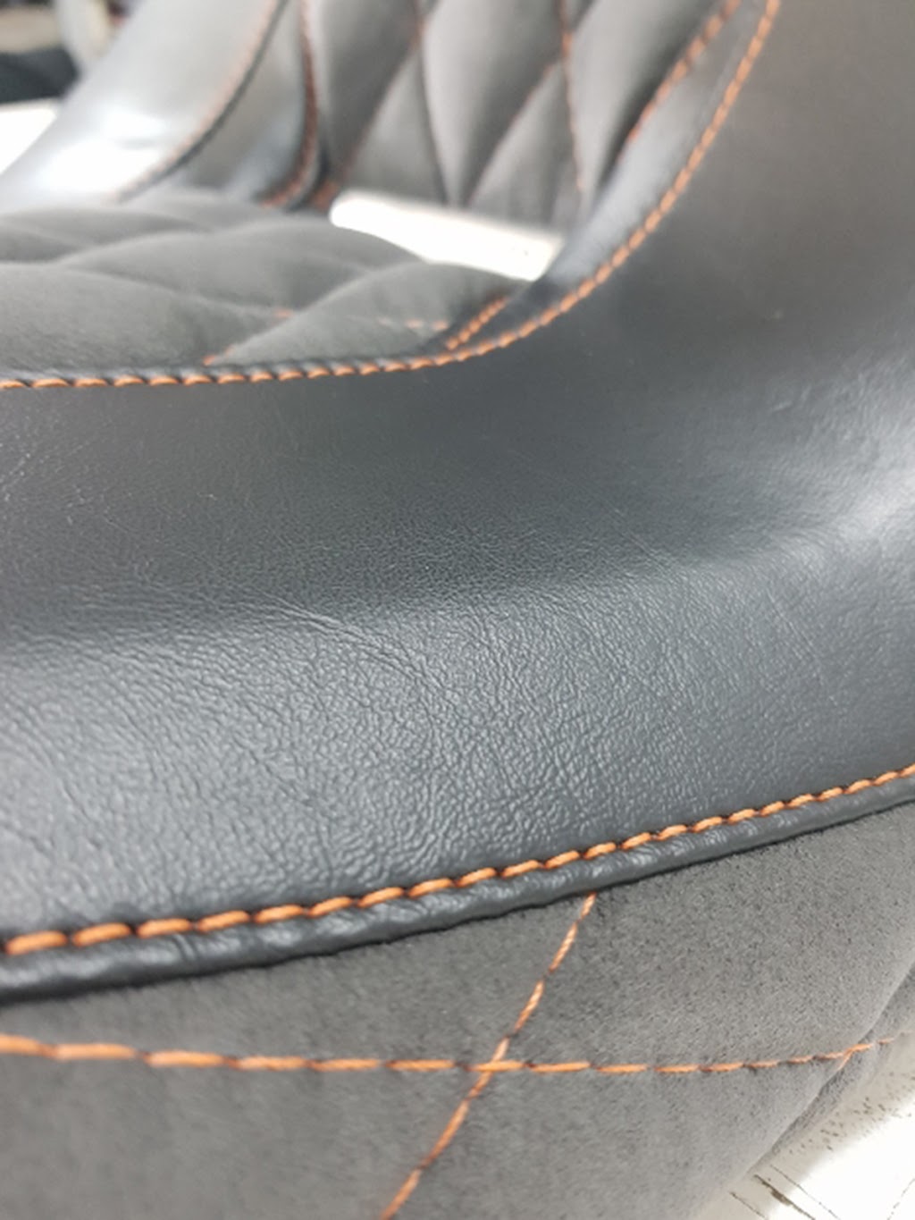Griffs Trim Shop Car Upholstery | 4 Comb St, Soldiers Hill VIC 3350, Australia | Phone: 0418 519 702