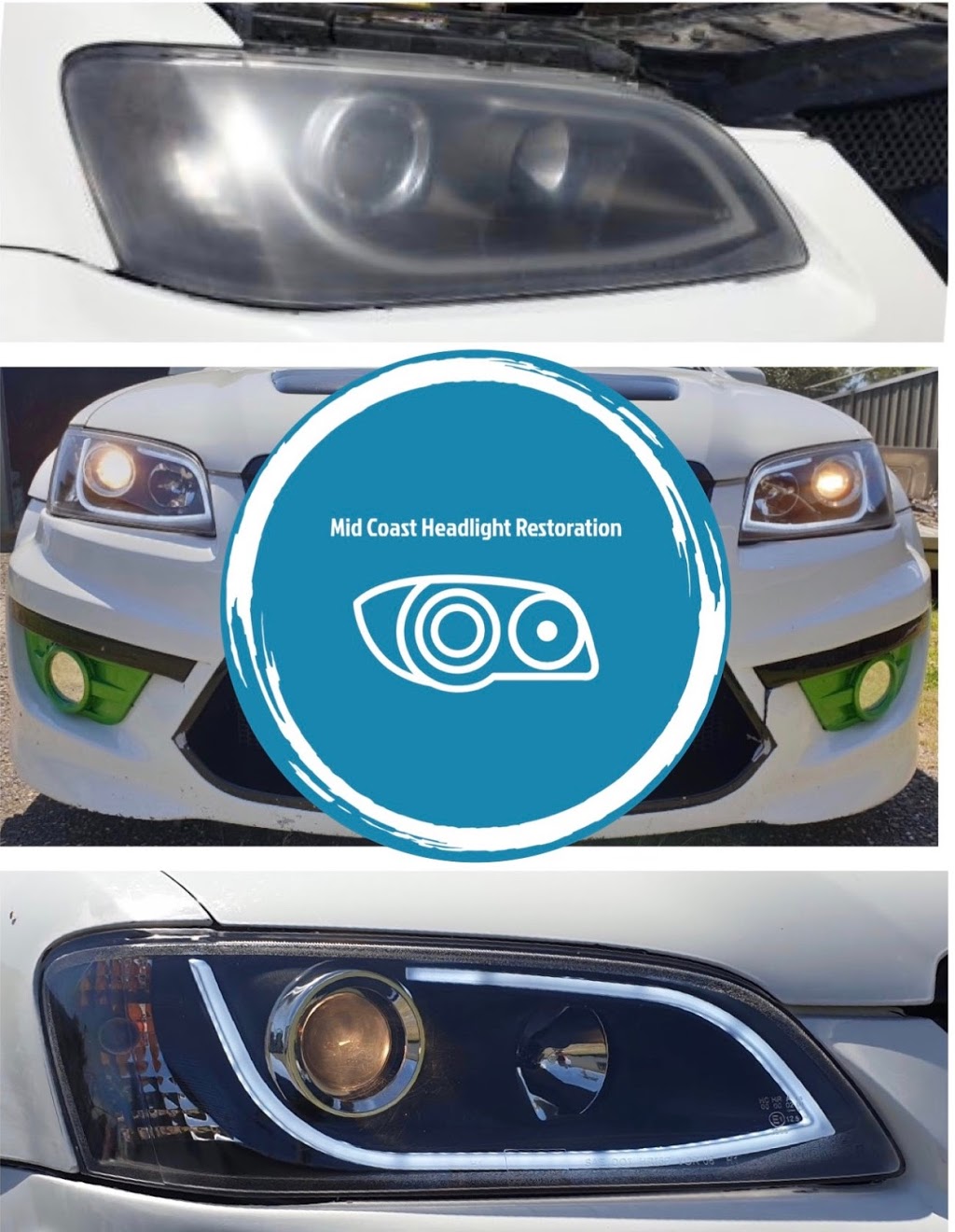 Mid Coast Headlight Restoration | car repair | 17 Milligan St, Taree NSW 2430, Australia | 0413064669 OR +61 413 064 669