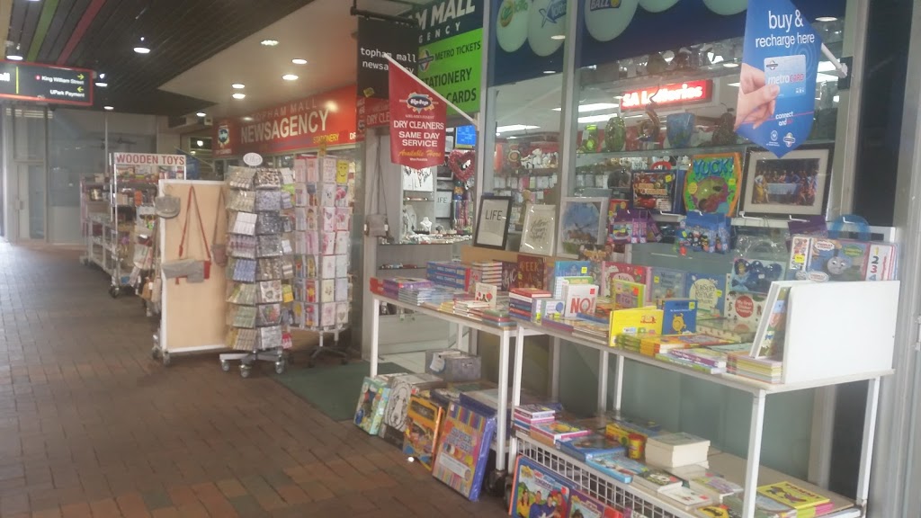 Topham Mall Newsagency | Topham Mall, 50 Waymouth St, Adelaide SA 5000, Australia | Phone: (08) 8231 4337