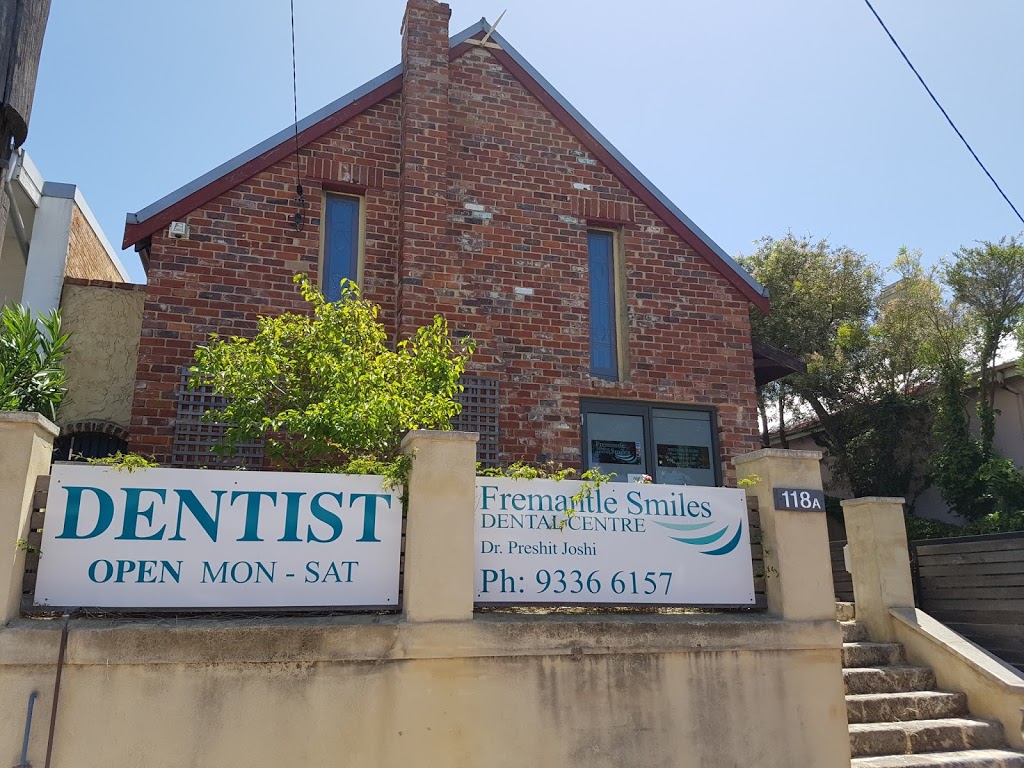 Fremantle Smiles Dental Centre | dentist | 118A Wray Ave, Fremantle WA 6160, Australia | 0893366157 OR +61 8 9336 6157