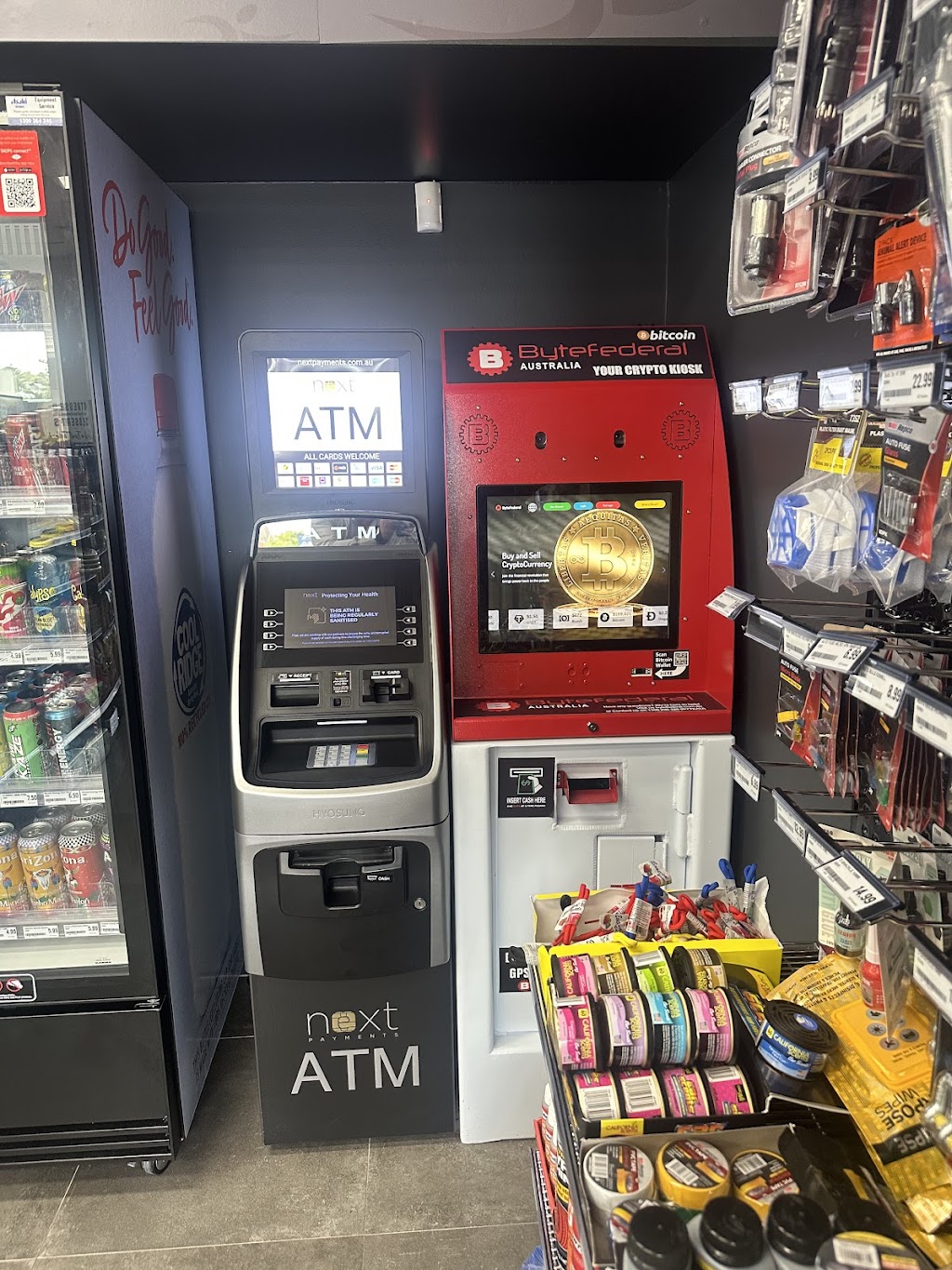 ByteFederal Australia Bitcoin ATM (Ultra Tuross Head) | 36 Evans Rd, Tuross Head NSW 2537, Australia | Phone: 1300 298 328
