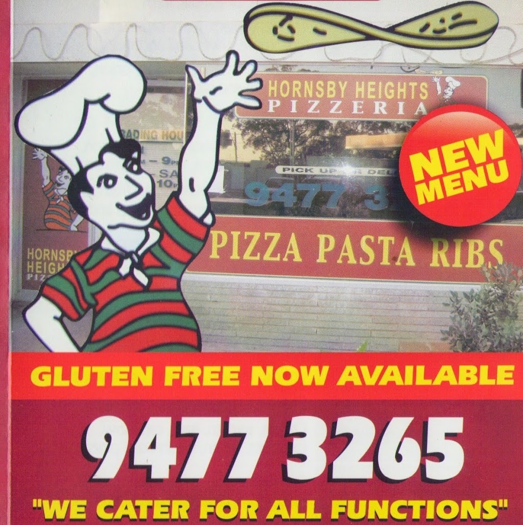 Hornsby Heights Pizzeria | Shop 9/110 Galston Rd, Hornsby Heights NSW 2077, Australia | Phone: (02) 9477 3265