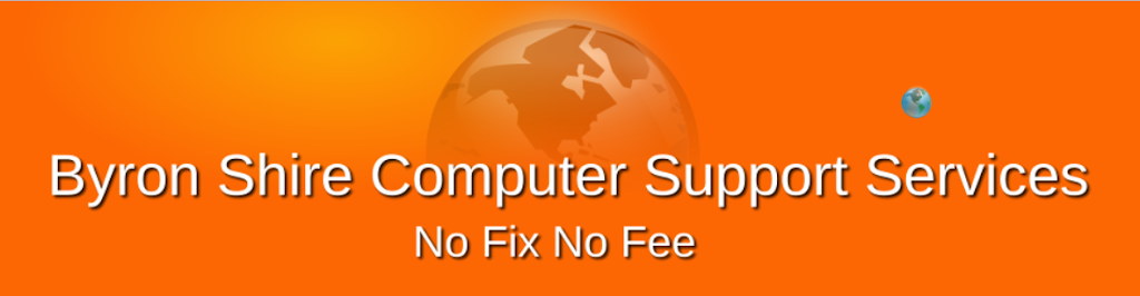 Byron Shire Computer Support Service | 3/15 Walker St, Byron Bay NSW 2481, Australia | Phone: 0402 103 225