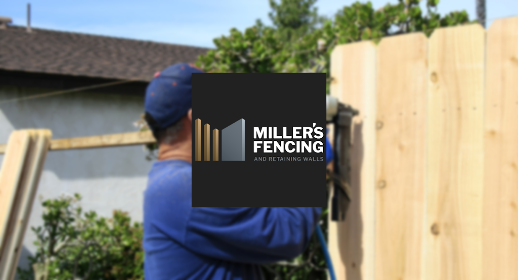 Millers Fencing and Retaining Walls | 19-21 Gleesons Rd, Axe Creek VIC 3551, Australia | Phone: 0409 190 167