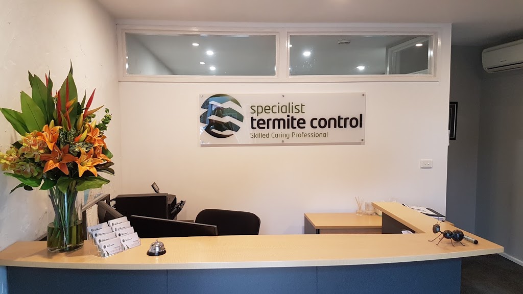 Specialist Termite Control | 4/1637 Main Rd, Research VIC 3095, Australia | Phone: 1300 695 949