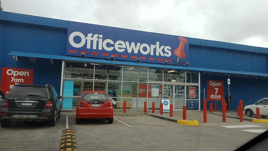 Officeworks Preston | 121 Bell St, Preston VIC 3072, Australia | Phone: (03) 9287 8500