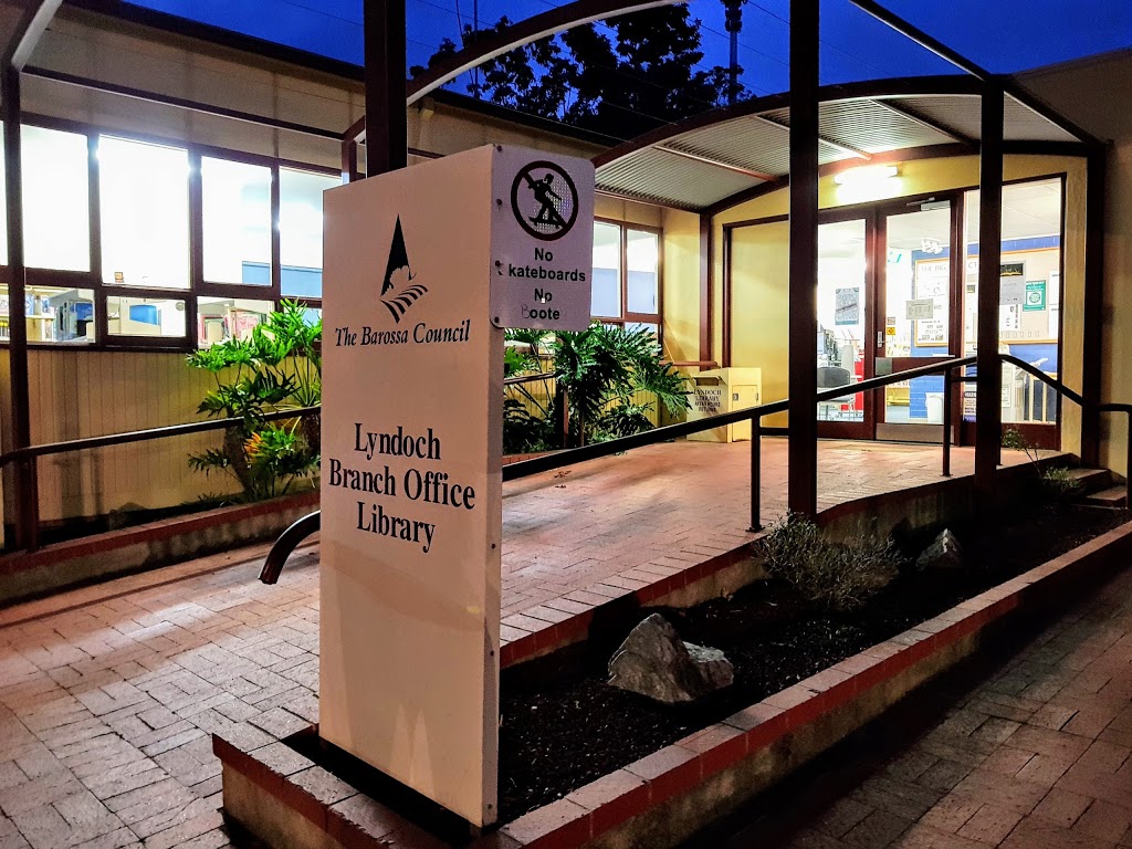 Lyndoch Library (29 Barossa Valley Way) Opening Hours