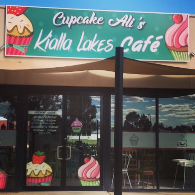 Cupcake Ali’s Kialla Lakes Cafe | cafe | 56-58 Kialla Lakes Dr, Shepparton VIC 3631, Australia | 0431791589 OR +61 431 791 589
