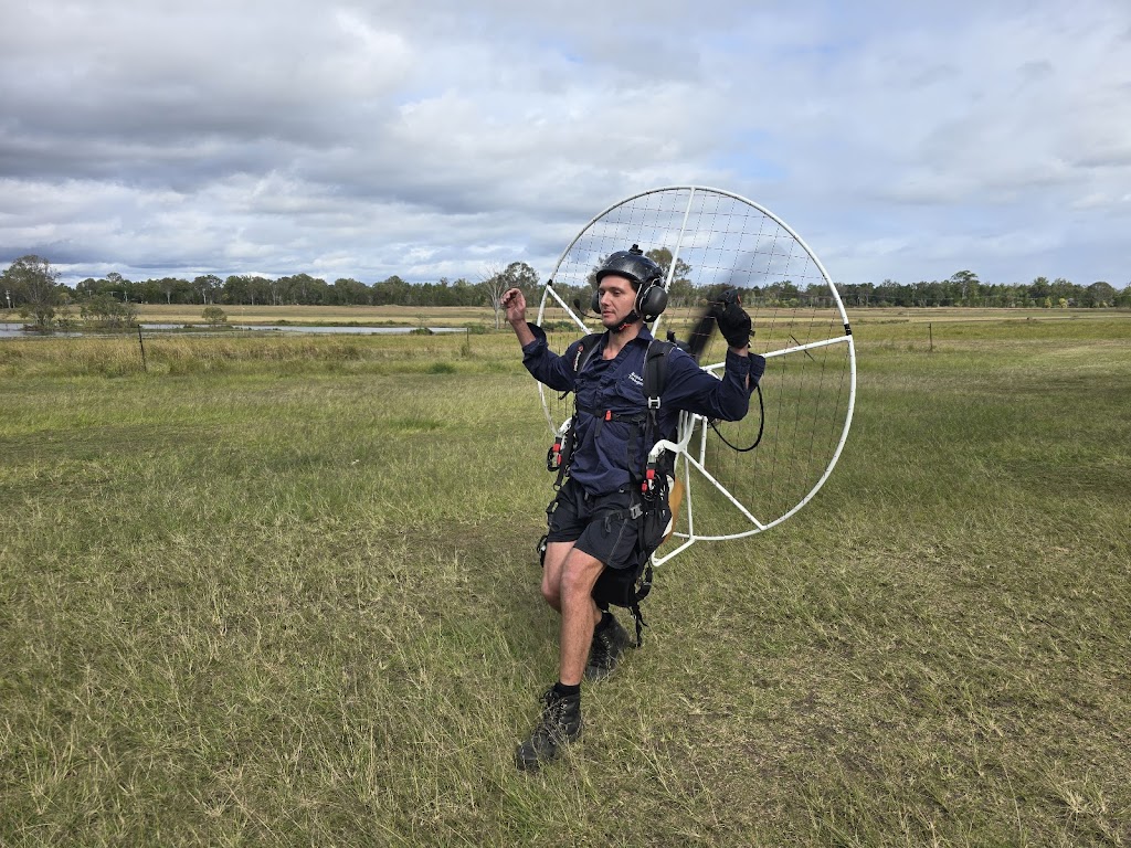 Tribal Flight Paragliding | 880 Atkinsons Dam Rd, Atkinsons Dam QLD 4311, Australia | Phone: 0428 280 666