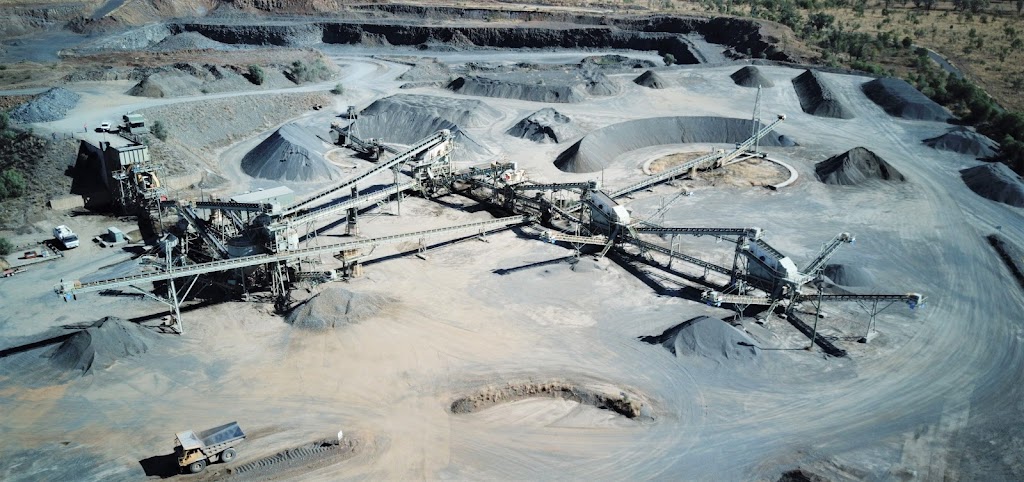 Shepton Quarry Emerald | 1143 Montrose Rd, Capella QLD 4723, Australia | Phone: (07) 4986 4400