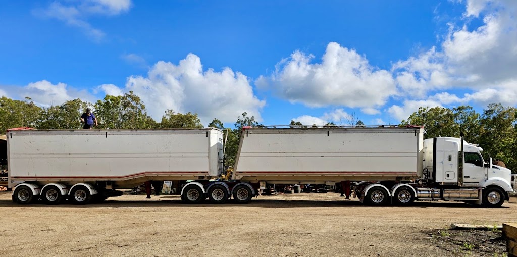 TE & BZ Haulage | 1120 Rushforth Rd, Elland NSW 2460, Australia | Phone: (02) 6649 3761