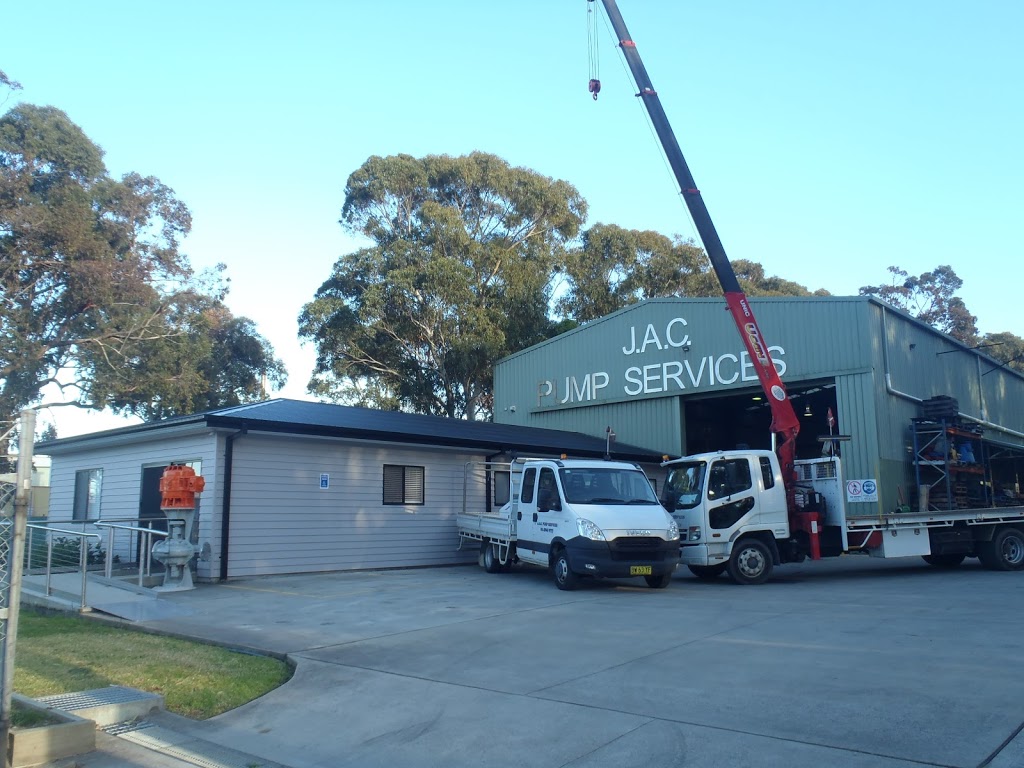 J.A.C. Pump Services | 24 Enterprise Dr, Tomago NSW 2322, Australia | Phone: (02) 4964 9777