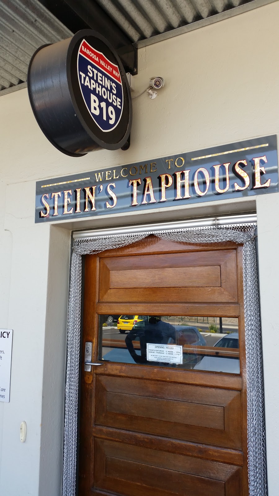 Steins Taphouse | restaurant | 28 Tanunda Rd, Nuriootpa SA 5355, Australia | 0424591881 OR +61 424 591 881