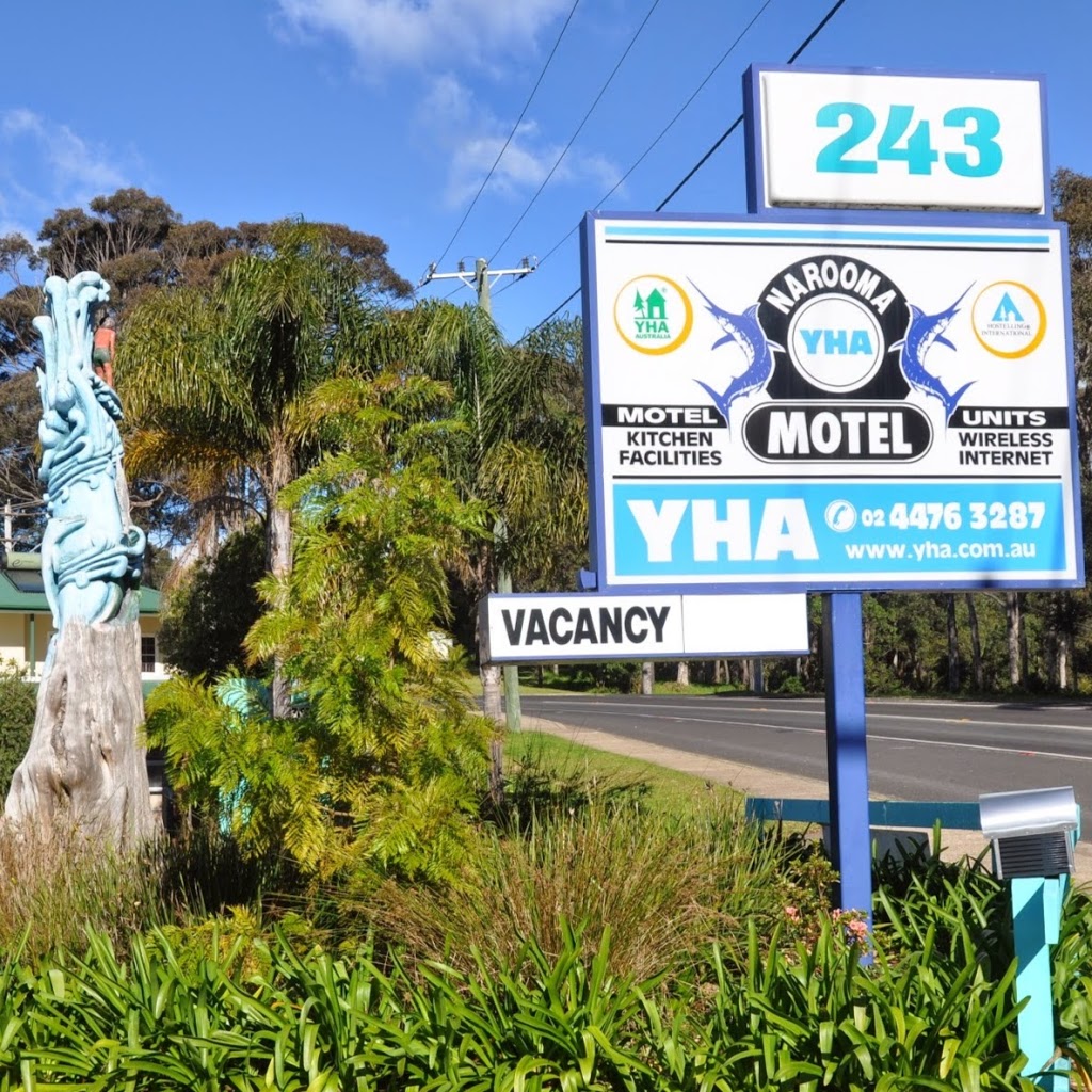 Narooma Motel | lodging | 243 Princes Hwy, Narooma NSW 2546, Australia | 0244763287 OR +61 2 4476 3287