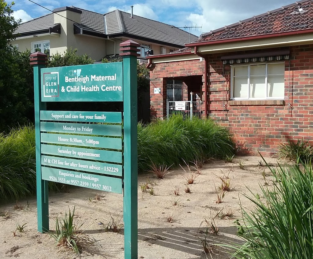 Maternal & Child Health Centre | 542 Centre Rd, Bentleigh VIC 3204, Australia | Phone: (03) 9557 2359