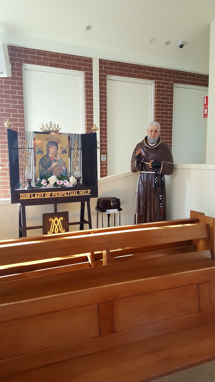 Padre Pio Parish Glenmore Park | 34-38 William Howell Dr, Glenmore Park NSW 2745, Australia | Phone: (02) 4737 9735