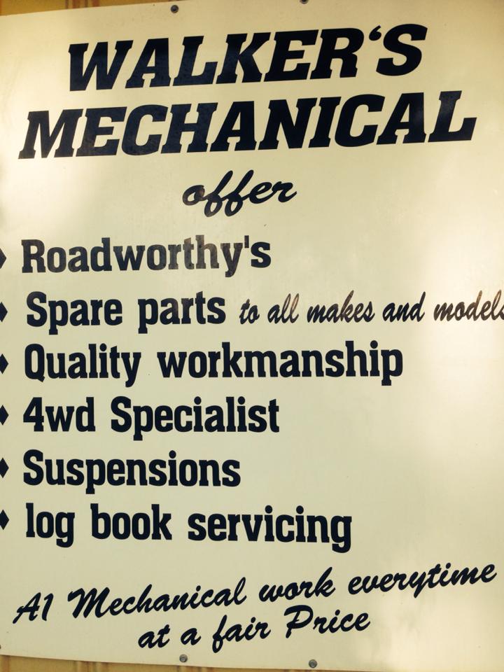 Walkers Mechanical | car repair | 162 Arthur St, St George QLD 4487, Australia | 0746253630 OR +61 7 4625 3630